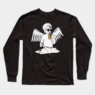 Beer Angel Long Sleeve T-Shirt